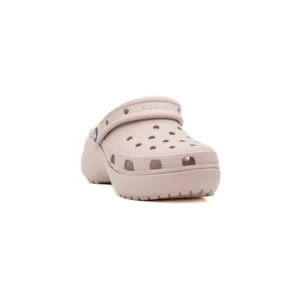 Chinelo Crocs Classic Plataform Clog vista frontal