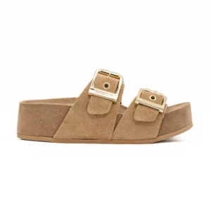Chinelo Colors of California HC_DUNE02 Bege vista lateral