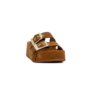 Chinelo Colors of California HC_DUNE02 Camel vista frontal