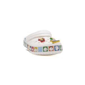 Chinelo Crocs Peanuts Crocband Clog vista frontal