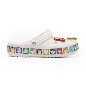 Chinelo Crocs Peanuts Crocband Clog vista lateral