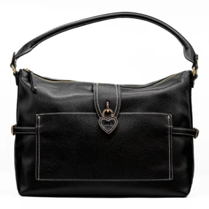Mala Liu Jo AA6060 Preto vista frontal