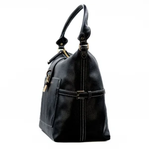 Mala Liu Jo AA6060 Preto vista lateral