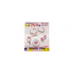 Pack Pins Crocs Kitty