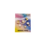 Pack Pins Crocs Pérolas