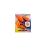 Pack Pins Crocs Sushi