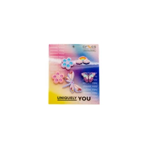 Pack Pins Crocs Borboletas