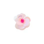 Pin Crocs Flor Lantejoula