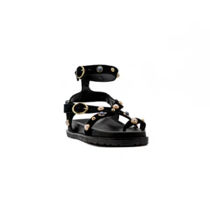 Sandália ABF-97 Bali 300 Preto vista frontal