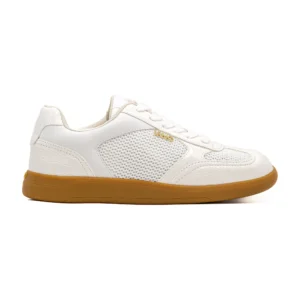 Sapatilha Liu Jo Connor 01 Branco vista lateral