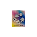 Pack Pins Crocs Flor