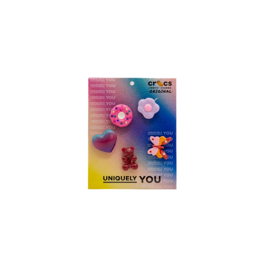 Pack Pins Crocs Rosa