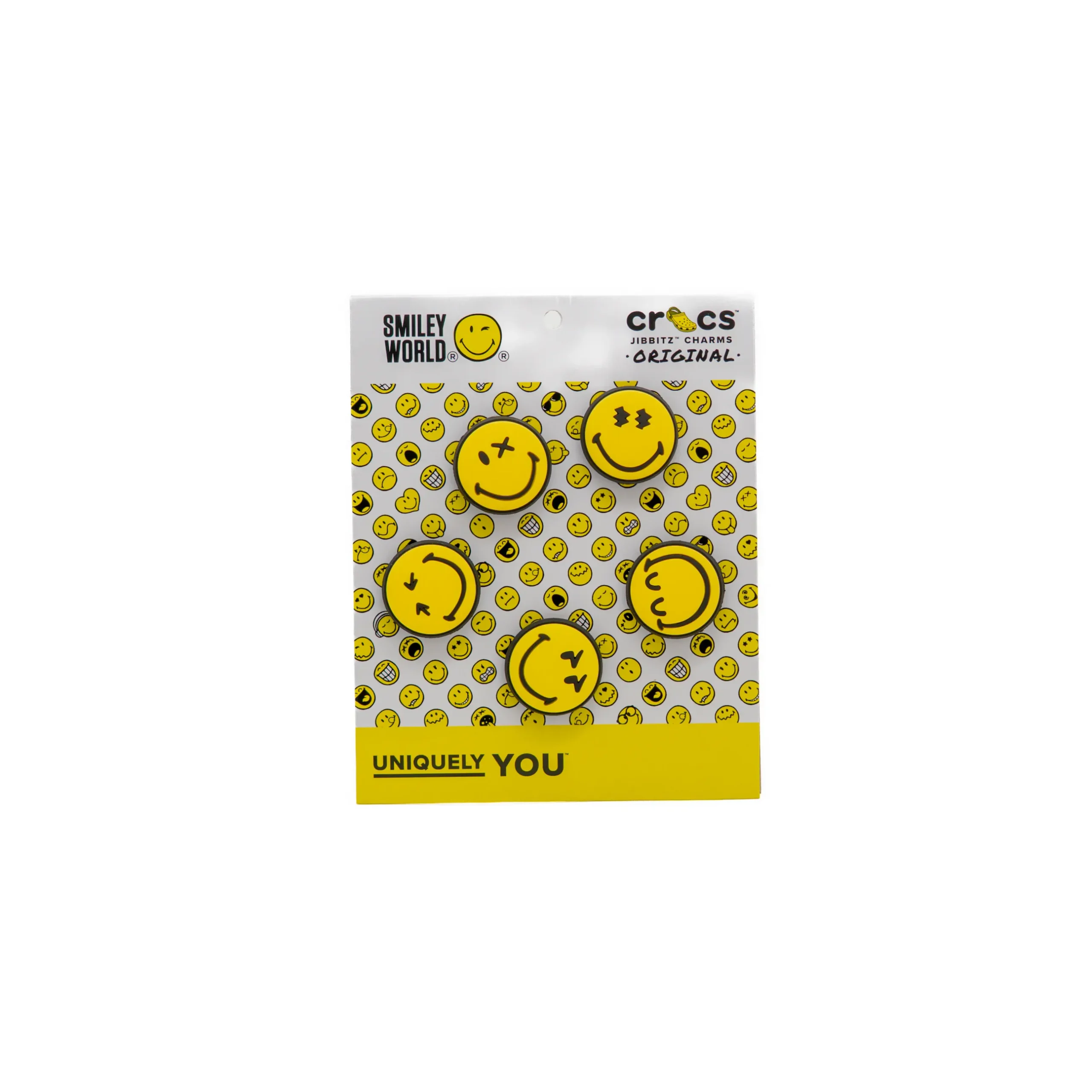 Pack Pins Crocs Smile