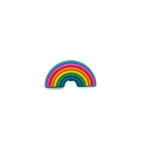 Pin Crocs Arco Iris