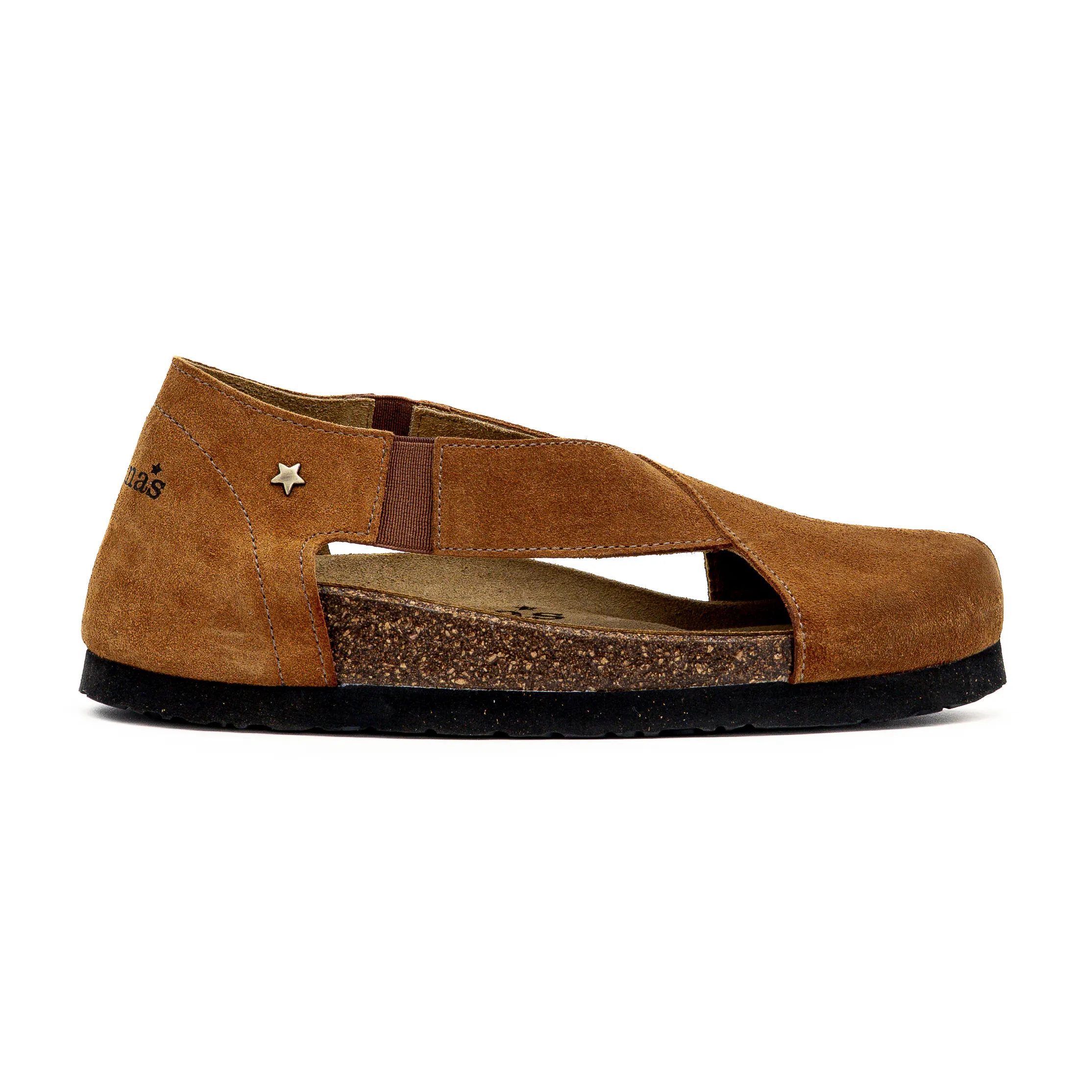 Sandália Cubanas Leonor 100 Camel