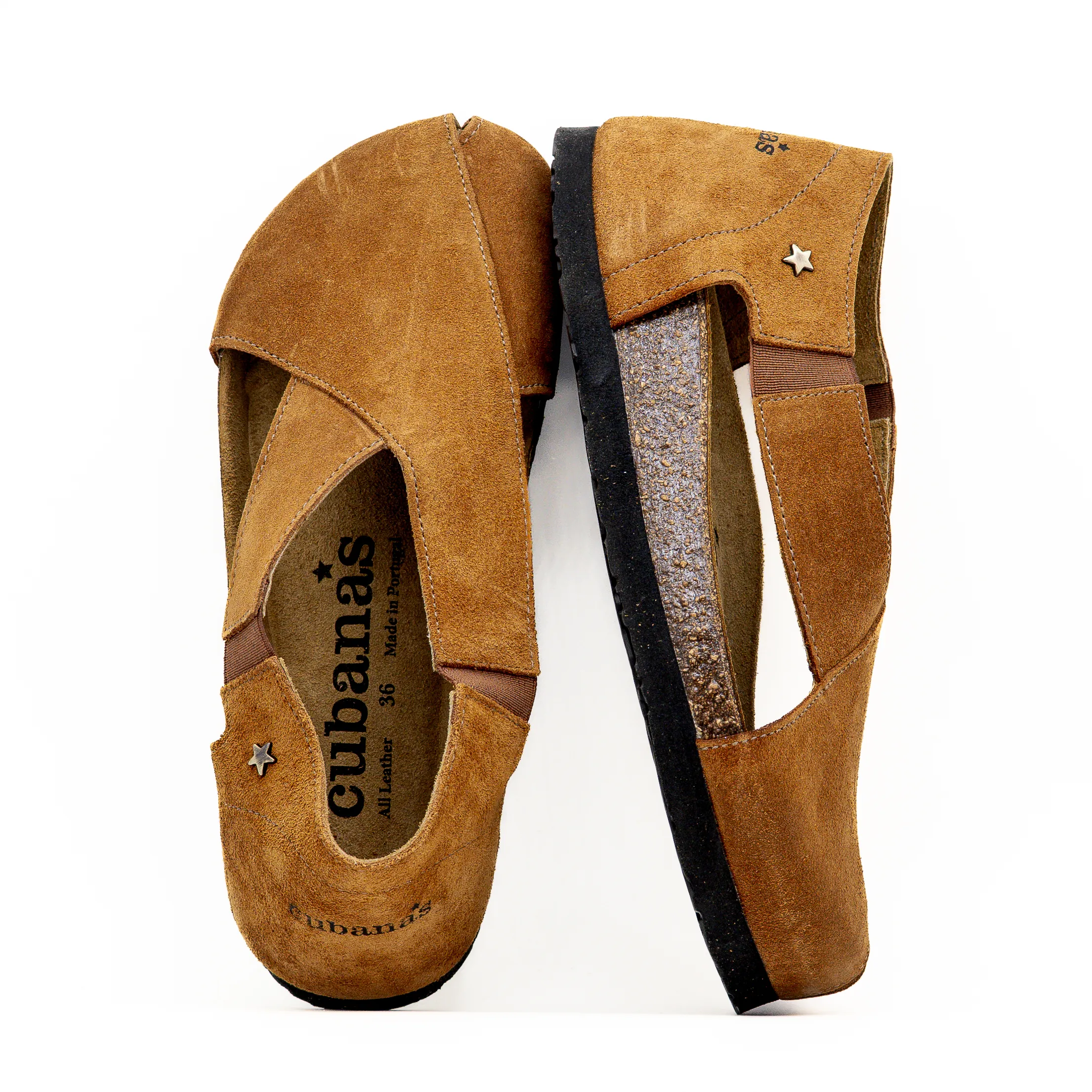Sandália Cubanas Leonor 100 Camel - Image 4