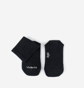 Meias Victoria 9126051 Preto