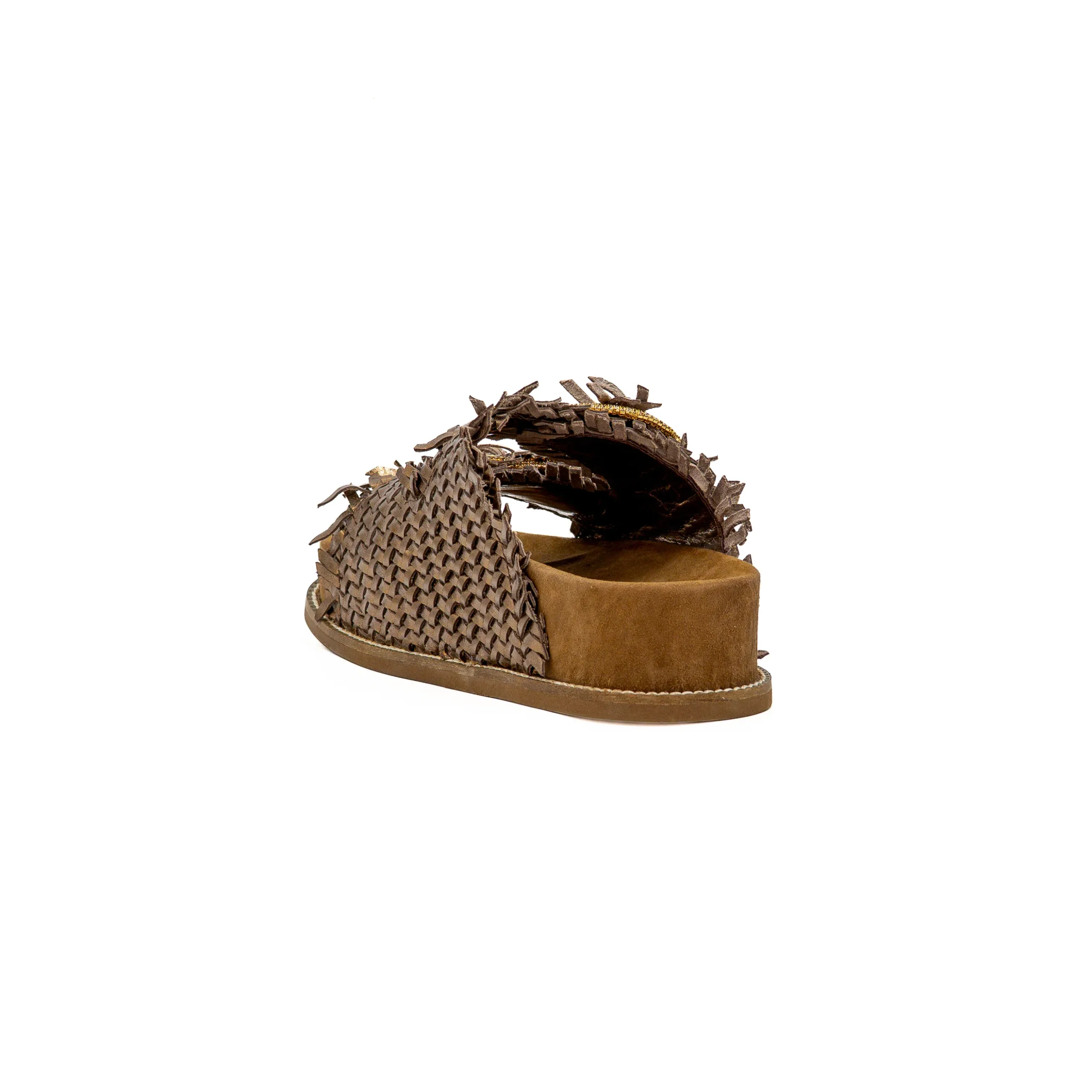 Chinelo ABF-97 2428 Heel Bronze - Image 3
