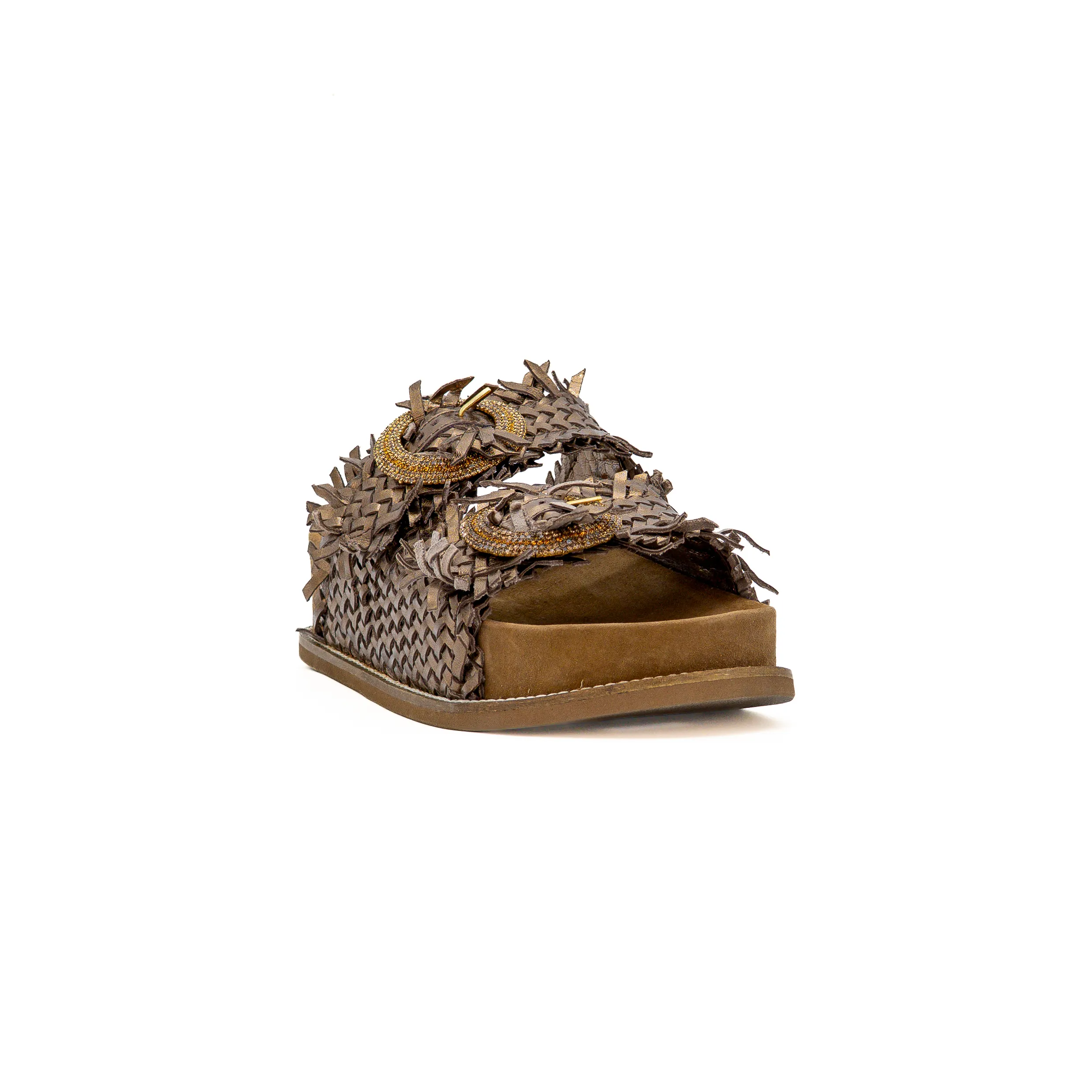 Chinelo ABF-97 2428 Heel Bronze - Image 2