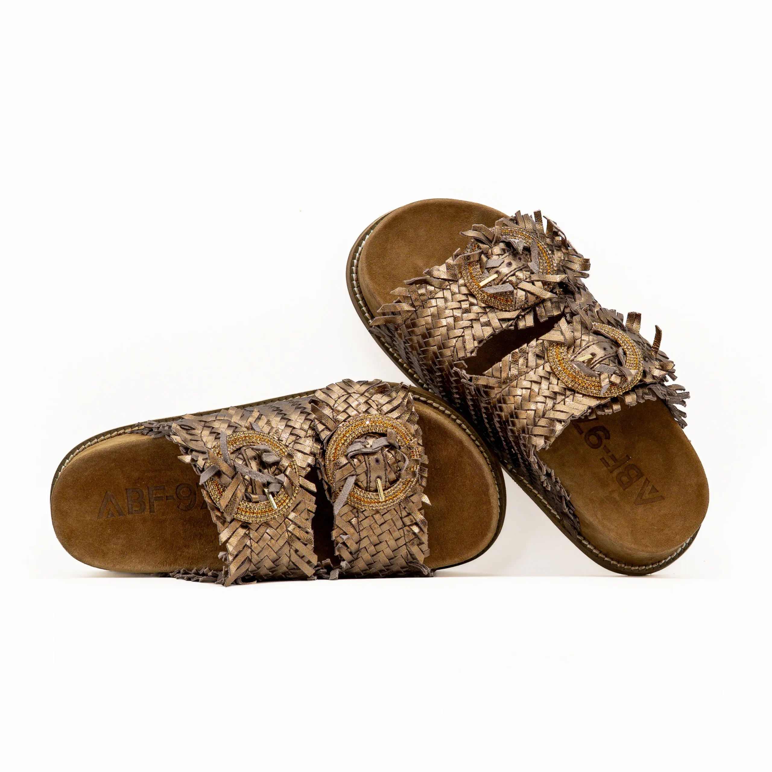 Chinelo ABF-97 2428 Heel Bronze - Image 4