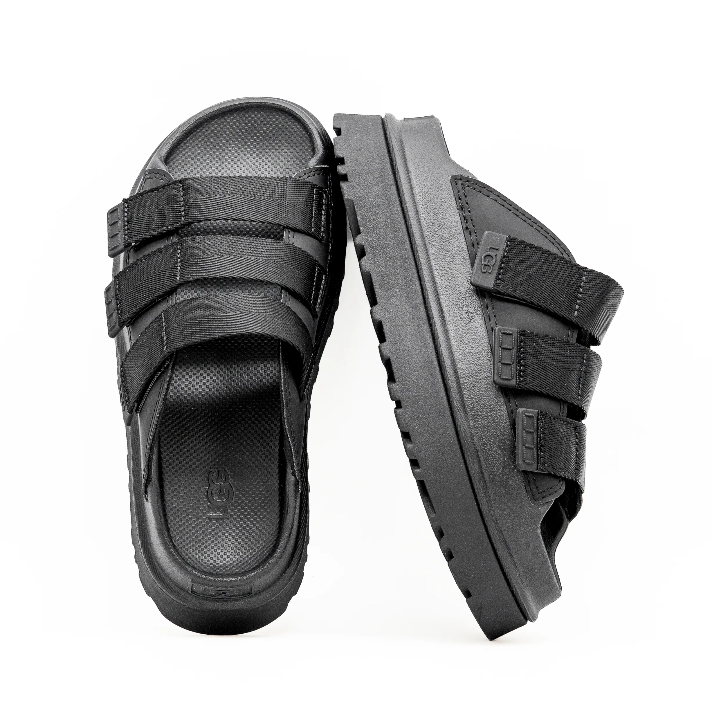 Chinelo UGG W Goldenglow Preto - Image 4