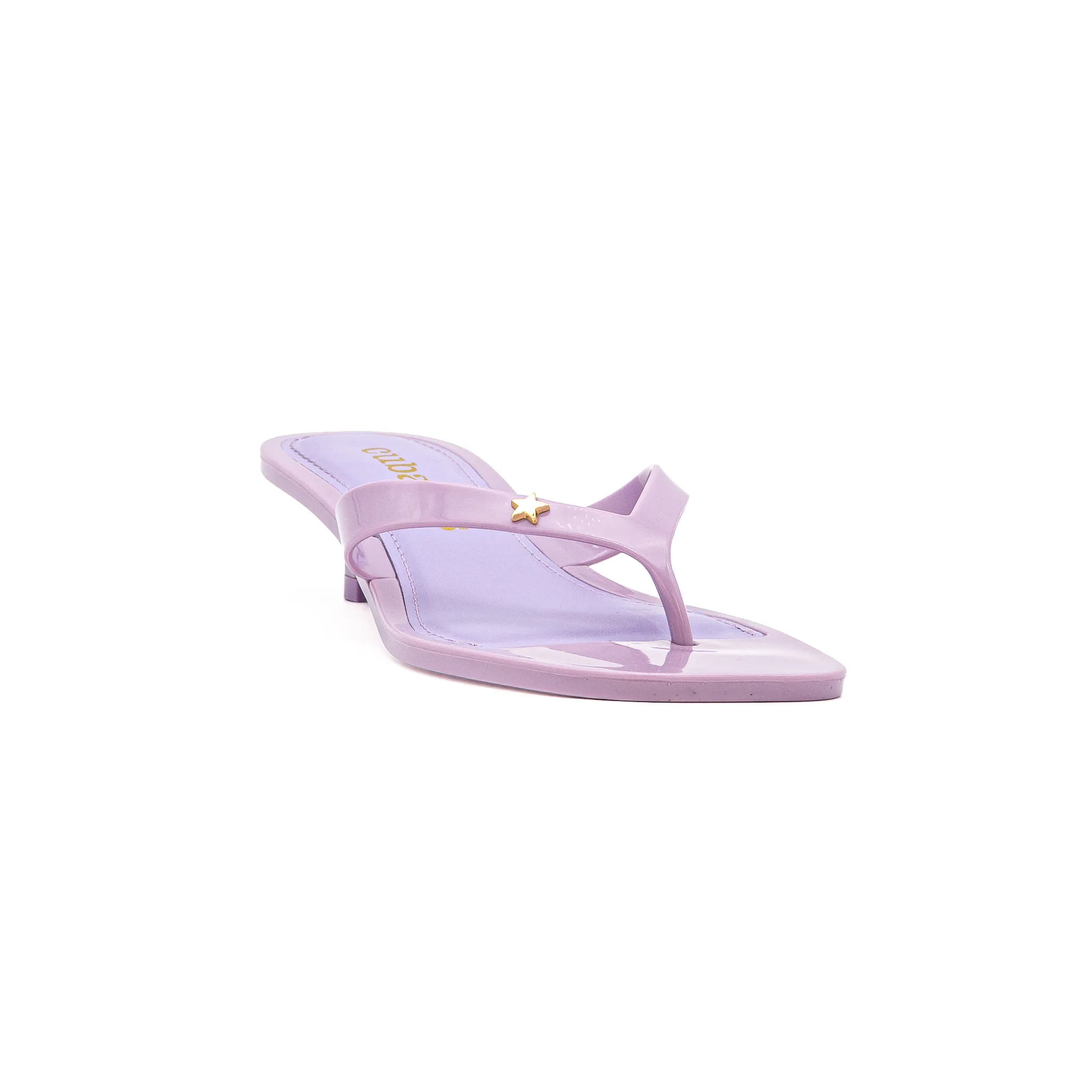 Chinelo Cubanas Jelly 007 Lilás - Image 2