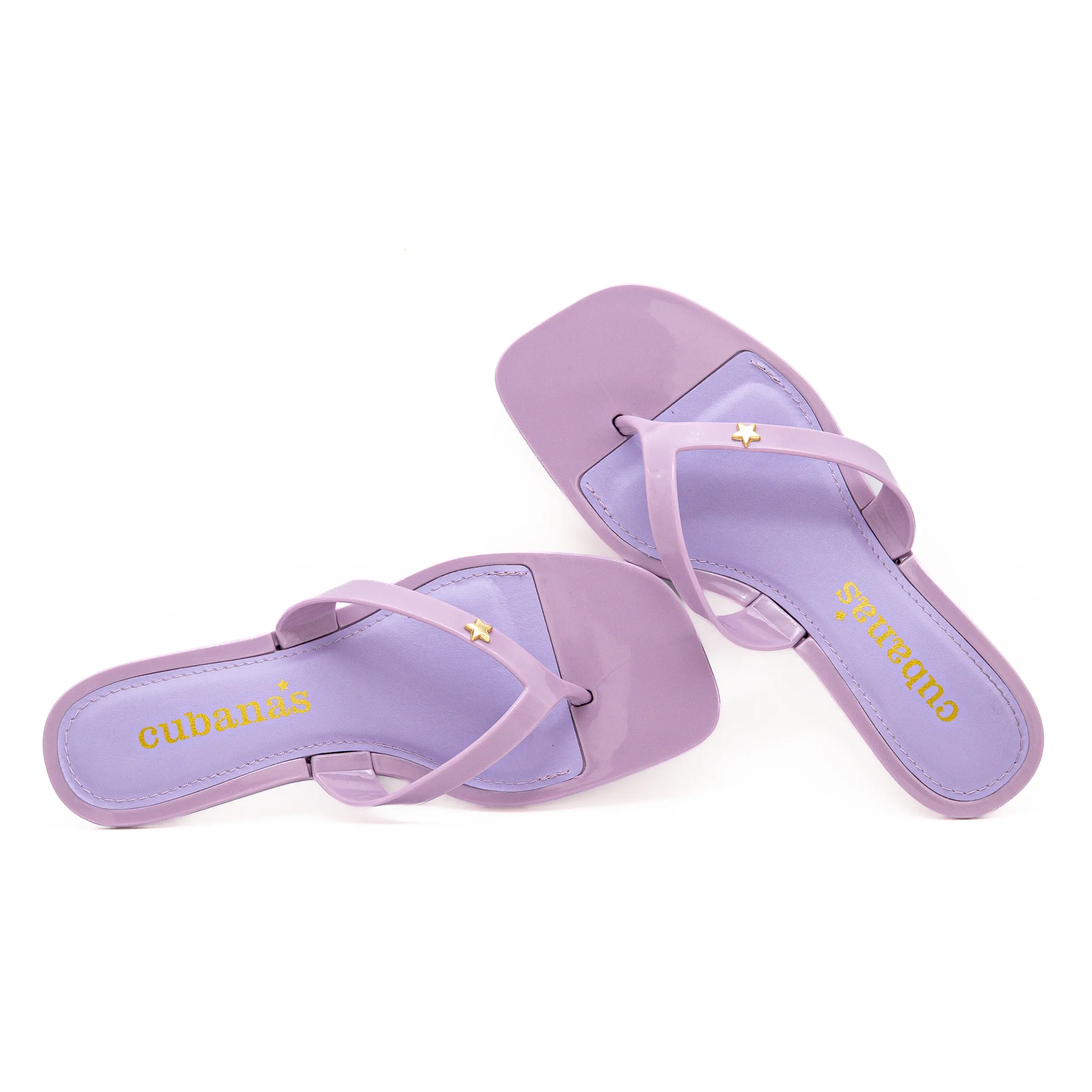 Chinelo Cubanas Jelly 007 Lilás - Image 4