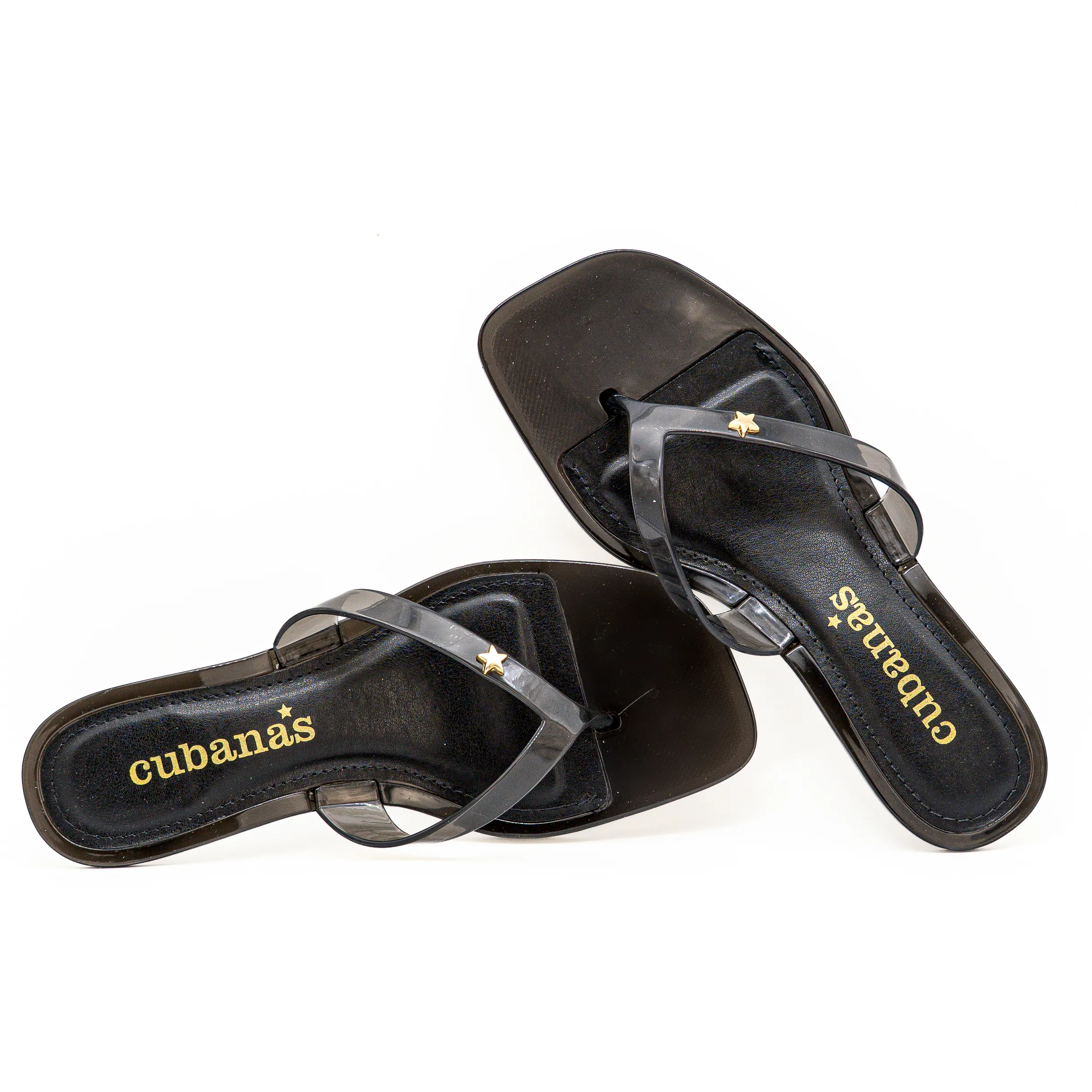 Chinelo Cubanas Jelly 007 Preto - Image 4