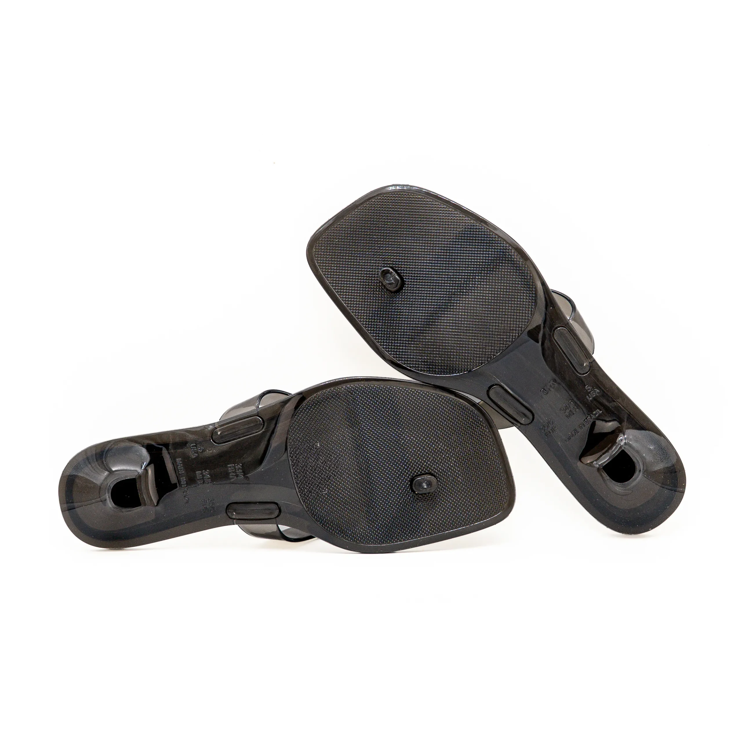 Chinelo Cubanas Jelly 007 Preto - Image 5