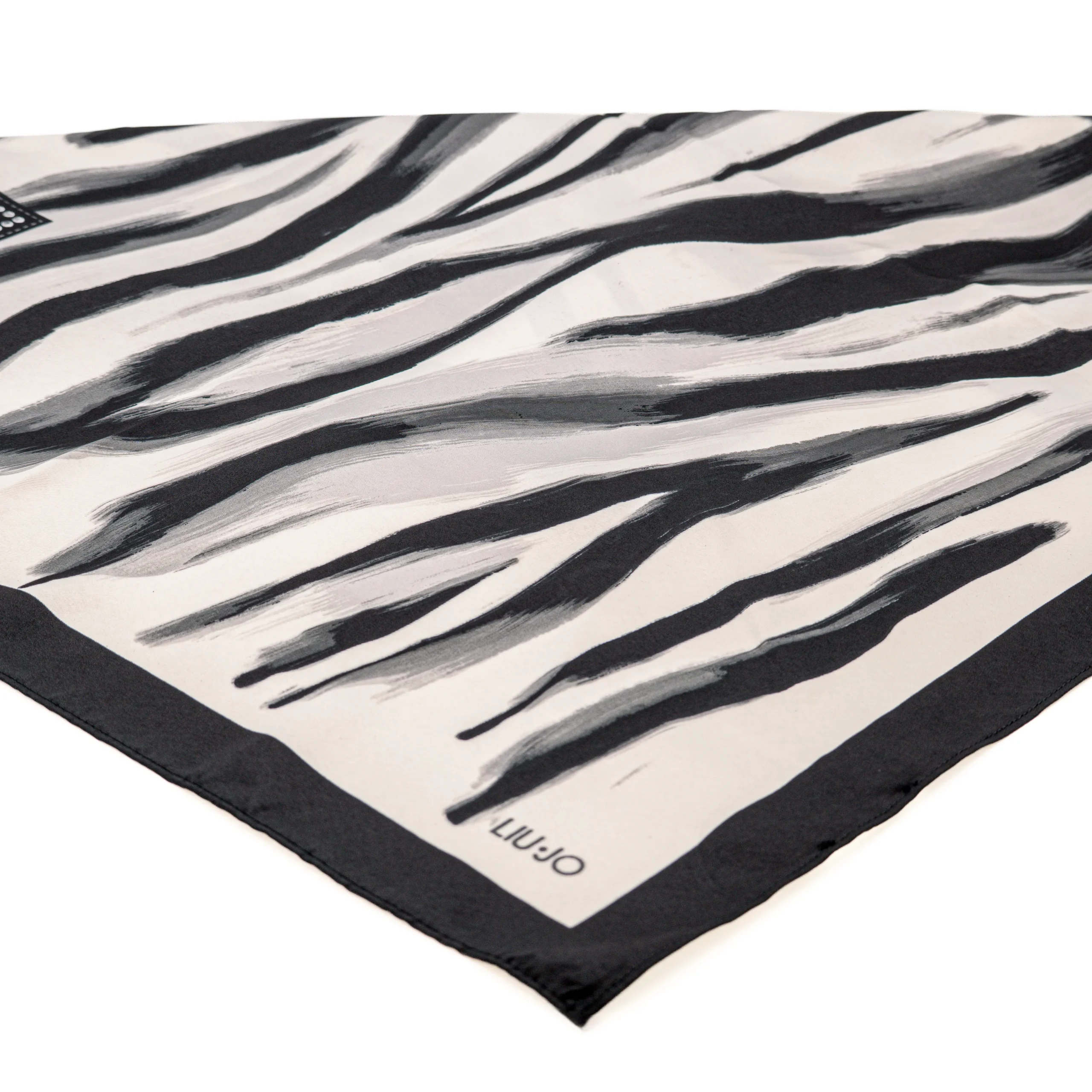 Padrão do Lenço Liu Jo 2F6059 Branco