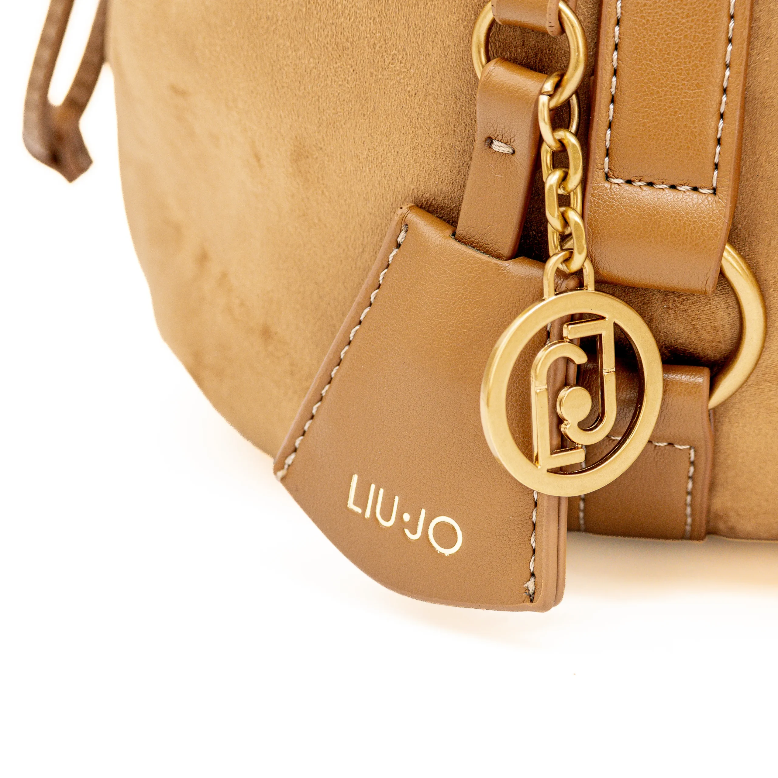 Detalhe da Mala Liu Jo AF6081 Bege