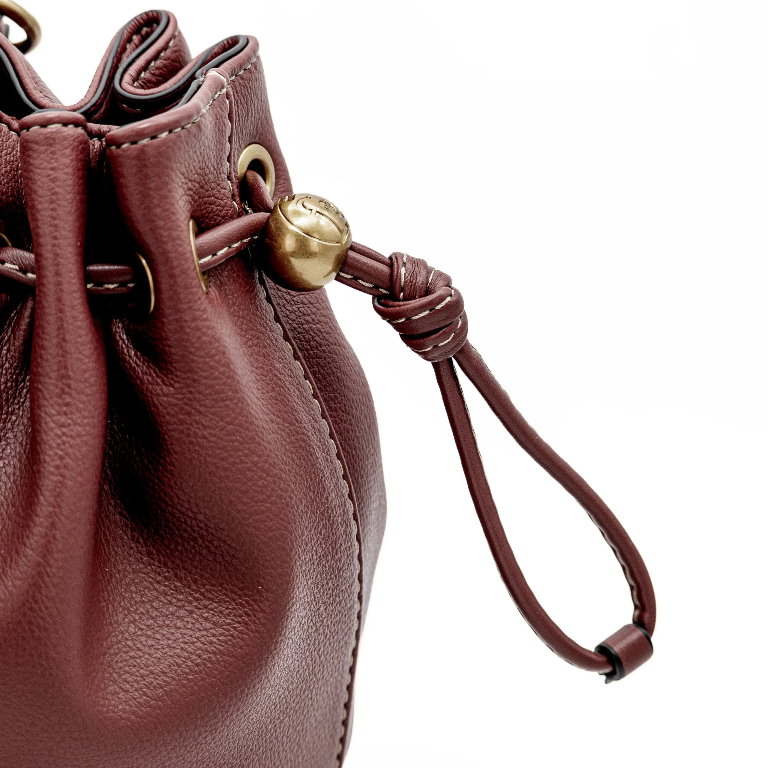Detalhe da Mala Liu Jo AF6081 Vermelho
