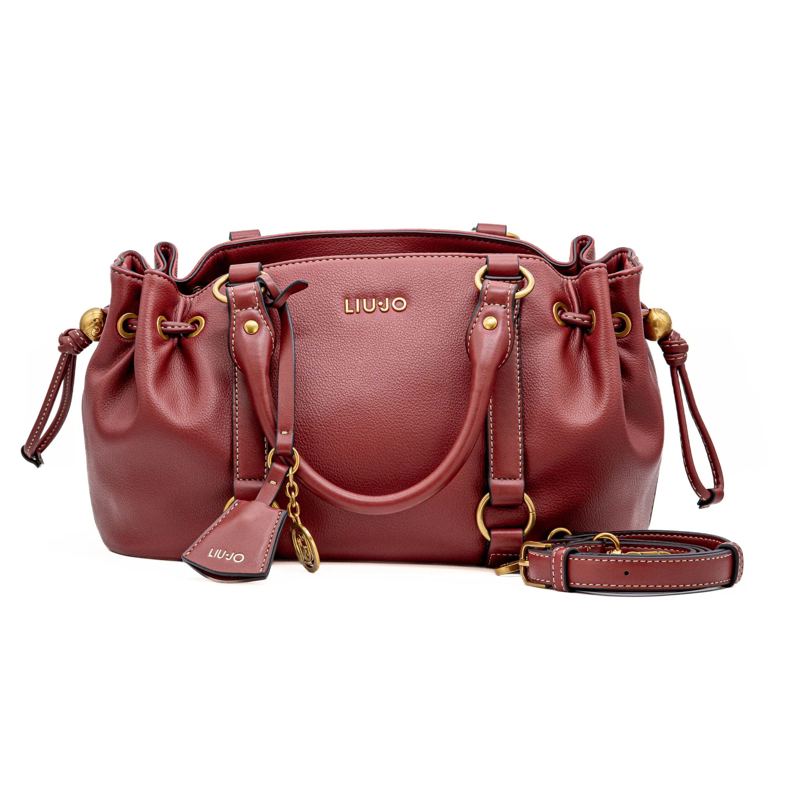 Mala Liu Jo AF6081 Vermelho vista frontal