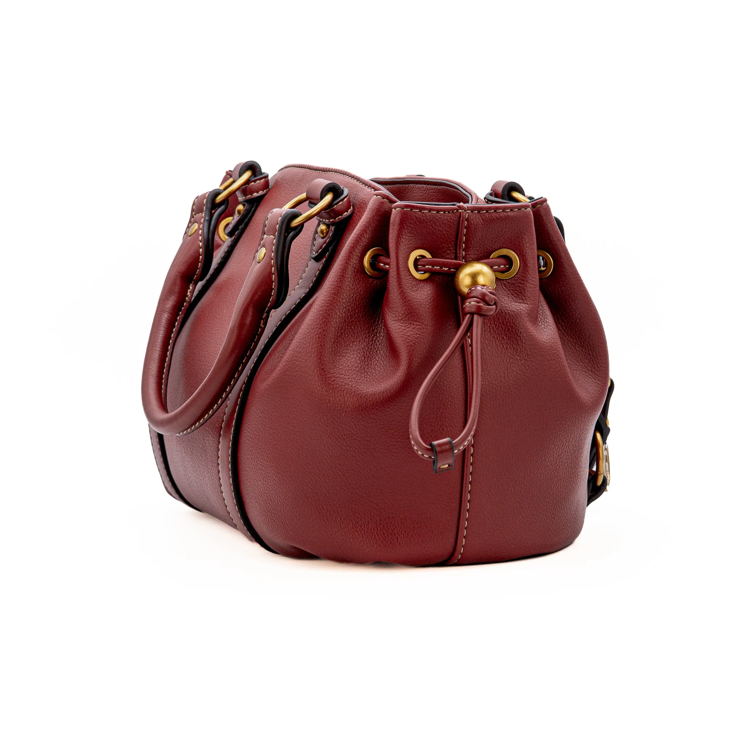 Verso da Mala Liu Jo AF6081 Vermelho