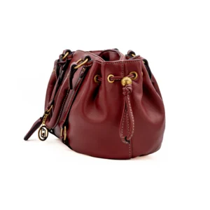 Mala Liu Jo AF6081 Vermelho vista lateral