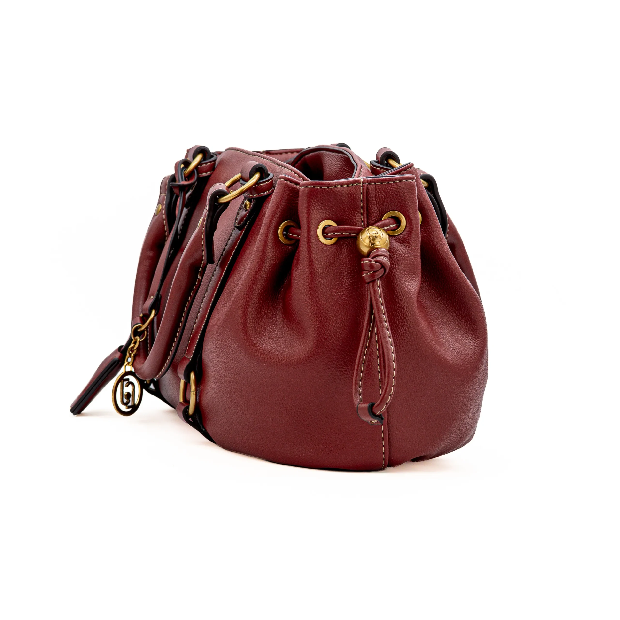 Mala Liu Jo AF6081 Vermelho vista lateral