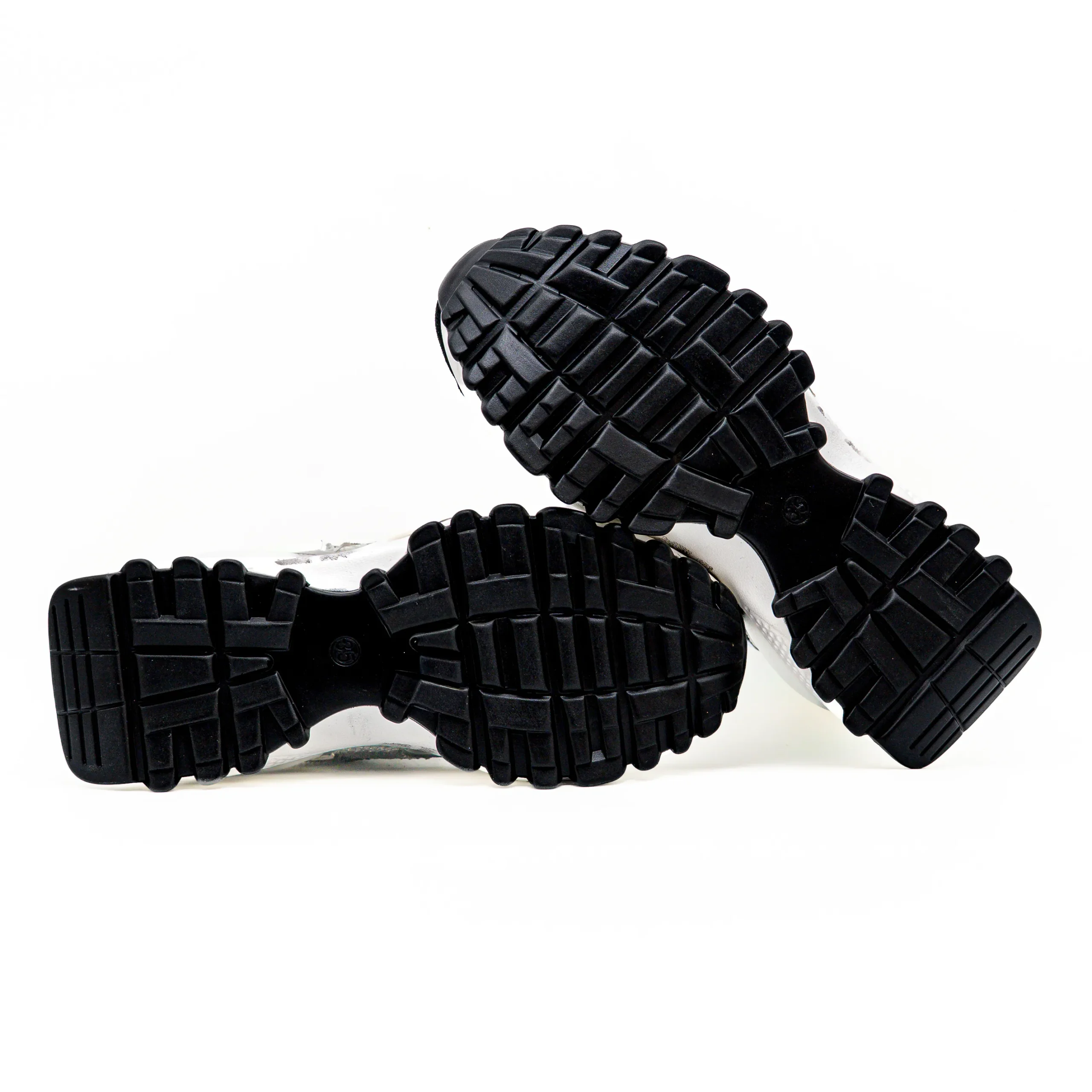 Solas da Sapatilha Exé D190608-17 Preto