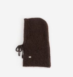 Gorro Victoria 9126023 Castanho vista lateral