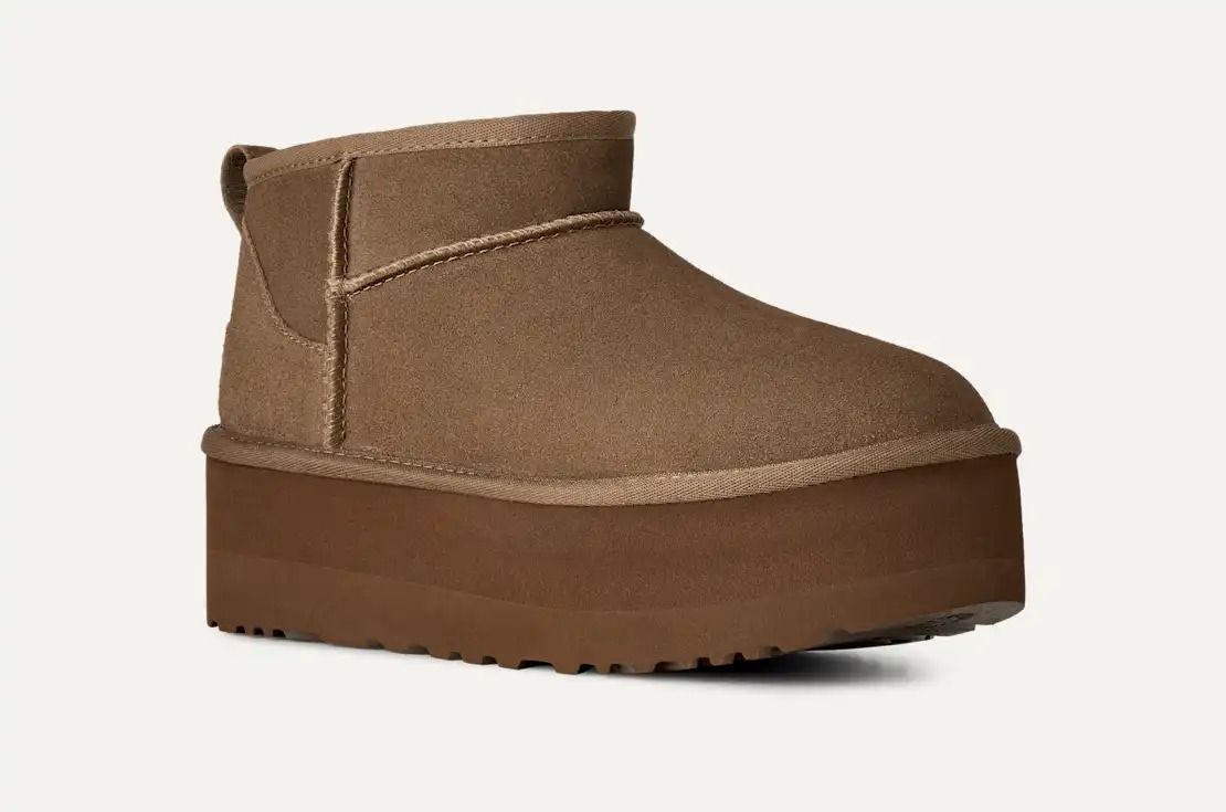Bota UGG W Classic Ultra Mini Platform Bronze - Image 2