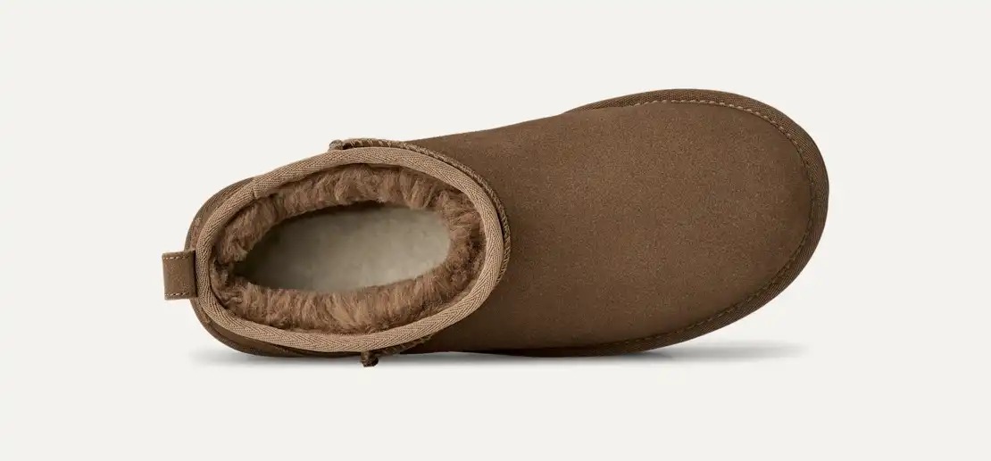 Bota UGG W Classic Ultra Mini Platform Bronze - Image 4