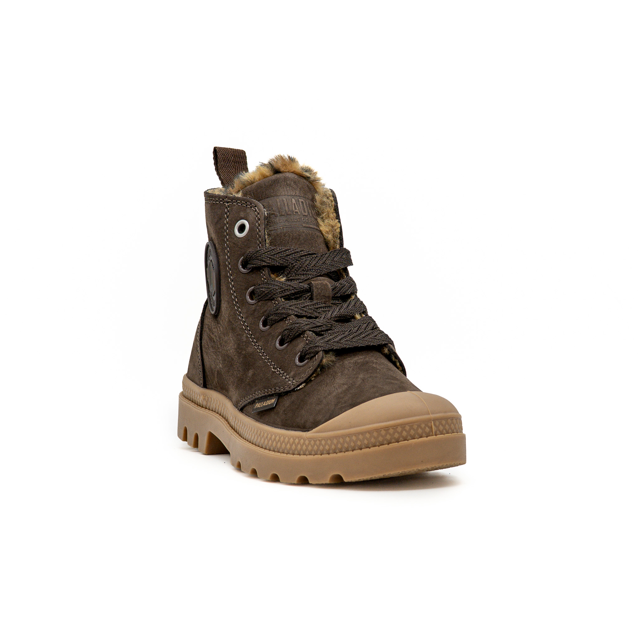Bota Palladium Pampa Hi Zip WL Wild Castanho - Image 2