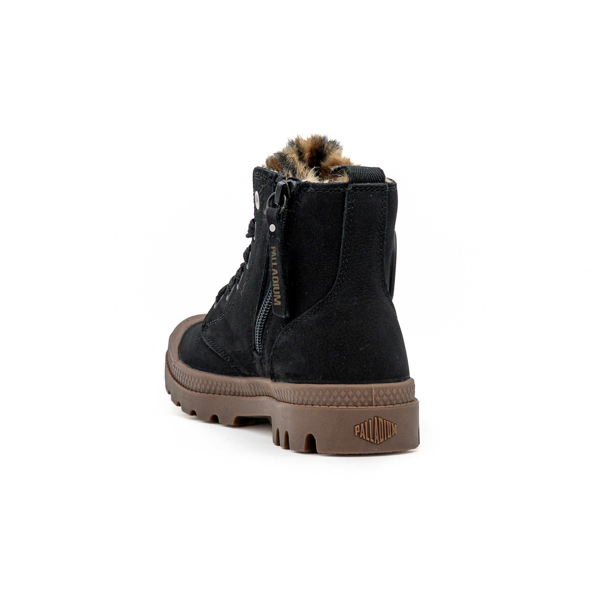 Bota Palladium Pampa Hi Zip WL Wild Preto - Image 3