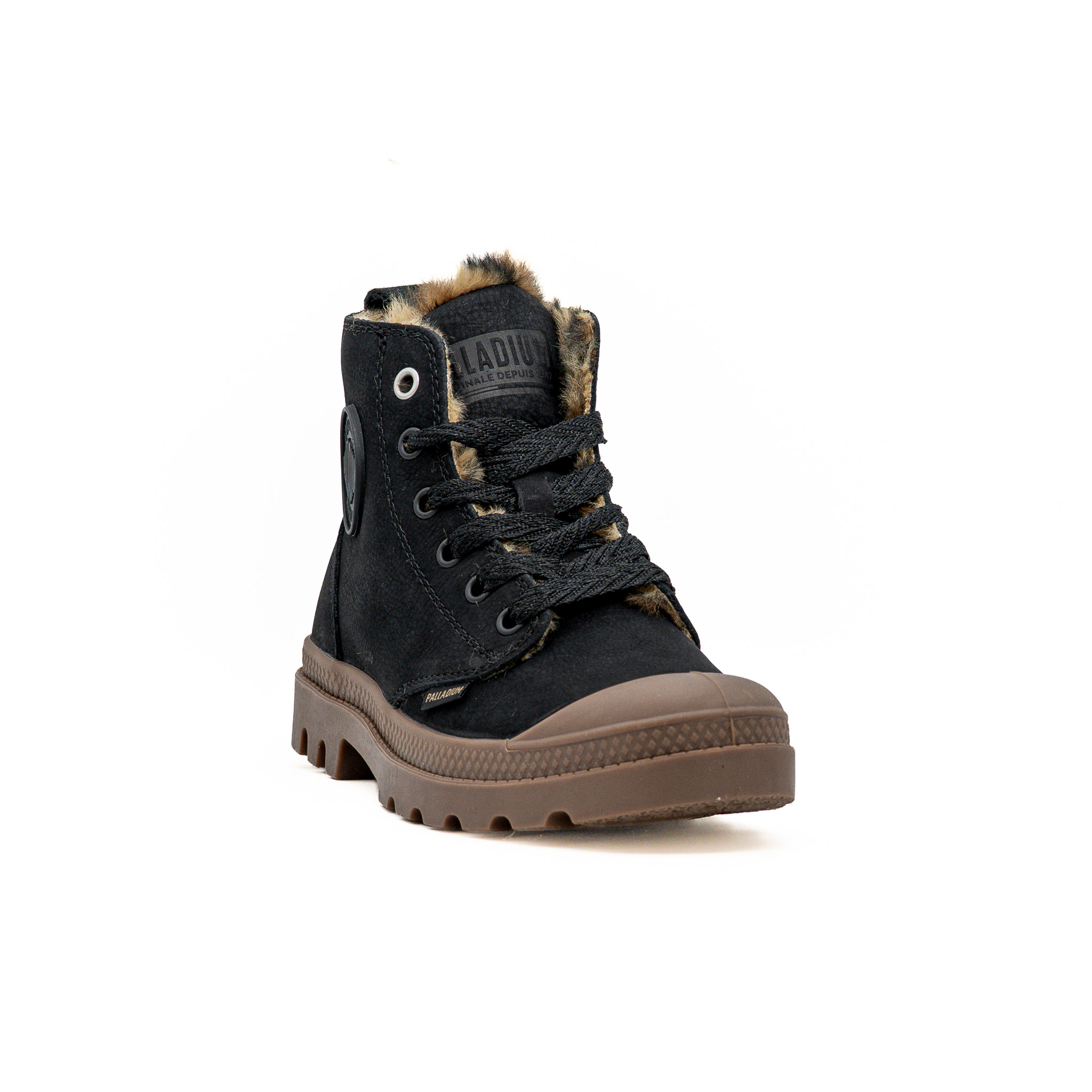 Bota Palladium Pampa Hi Zip WL Wild Preto - Image 2