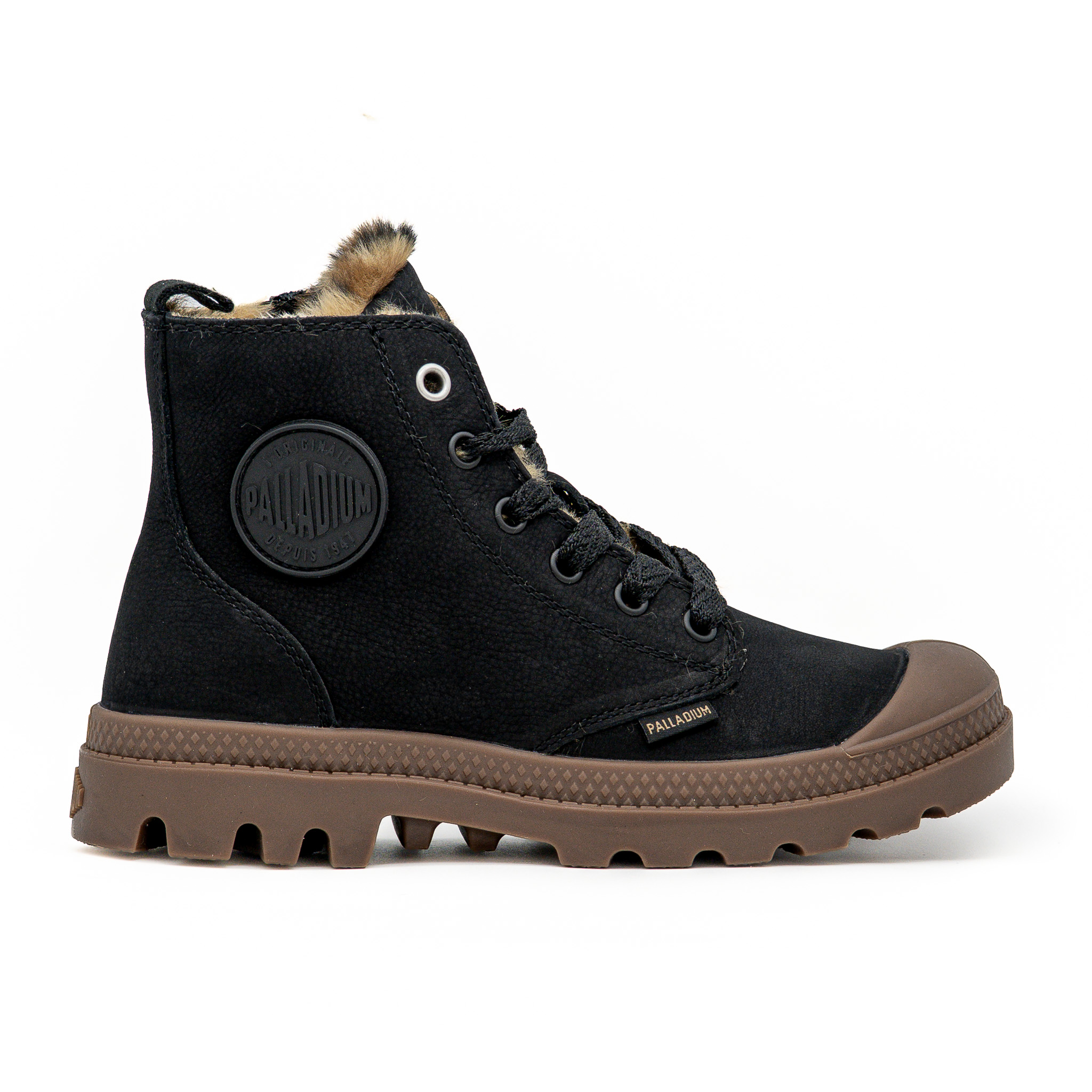 Bota Palladium Pampa Hi Zip WL Wild Preto