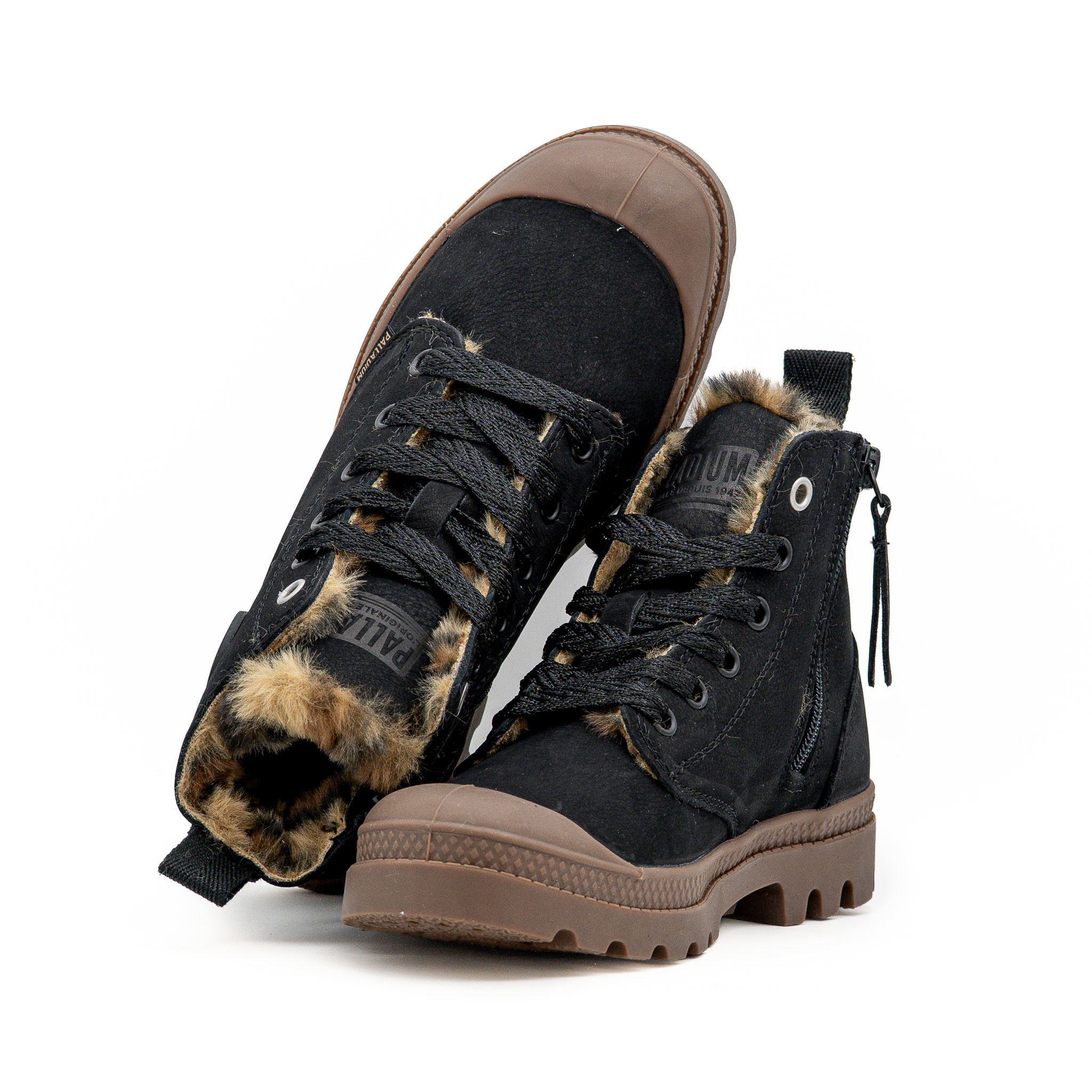 Bota Palladium Pampa Hi Zip WL Wild Preto - Image 4
