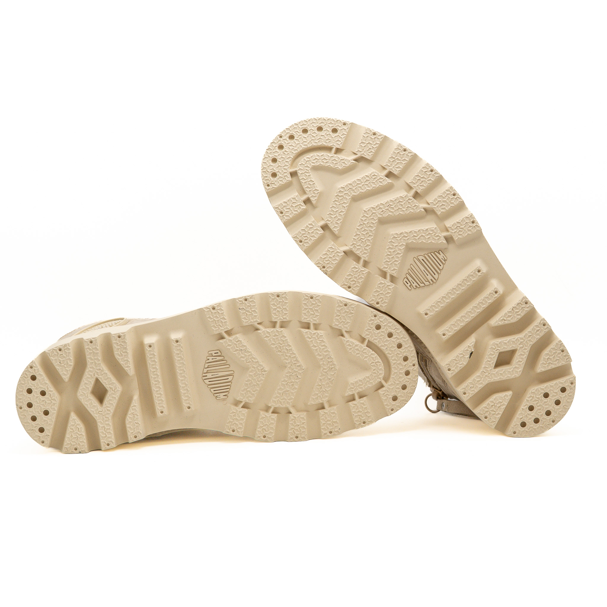 Bota Palladium Pampa Hi Zip WL Bege - Image 5