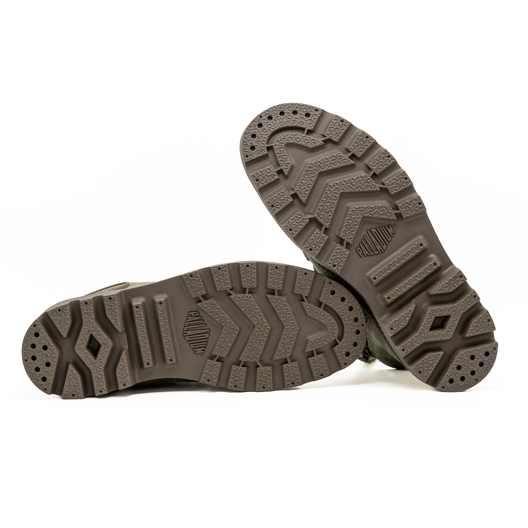 Bota Palladium Pampa Hi Zip WL Verde - Image 5