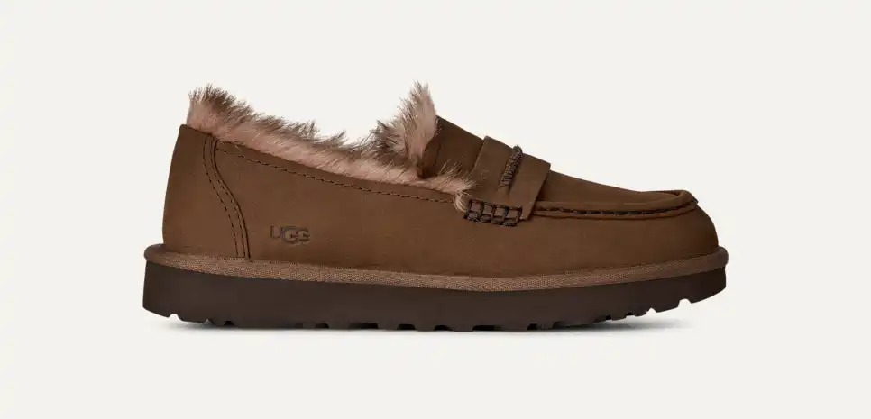Sapato UGG W Ellis Nubuk Castanho