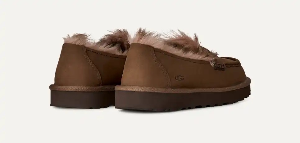 Sapato UGG W Ellis Nubuk Castanho - Image 3