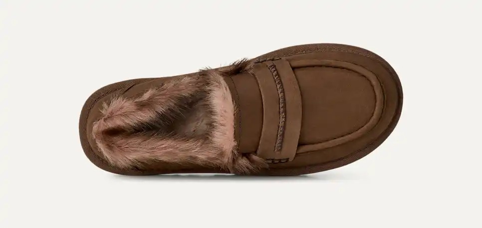 Sapato UGG W Ellis Nubuk Castanho - Image 4